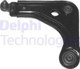 Delphi TC725 - Track Control Arm www.autospares.lv