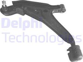 Delphi TC776-11B1 - Рычаг подвески колеса www.autospares.lv