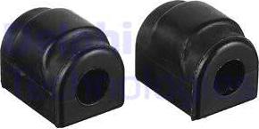 Delphi TD935W-11B1 - Bukse, Stabilizators www.autospares.lv