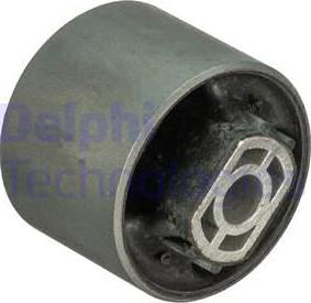 Delphi TD975W-11B1 - Сайлентблок, рычаг подвески колеса www.autospares.lv