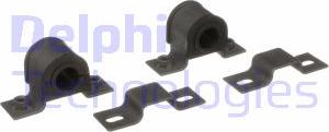 Delphi TD4534W - Bearing Bush, stabiliser www.autospares.lv