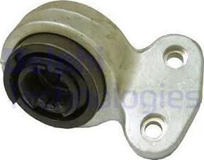 Delphi TD408W-11B1 - Bush of Control / Trailing Arm www.autospares.lv