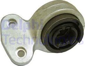 Delphi TD407W-11B1 - Bush of Control / Trailing Arm www.autospares.lv