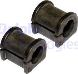 Delphi TD489W-11B1 - Bukse, Stabilizators www.autospares.lv