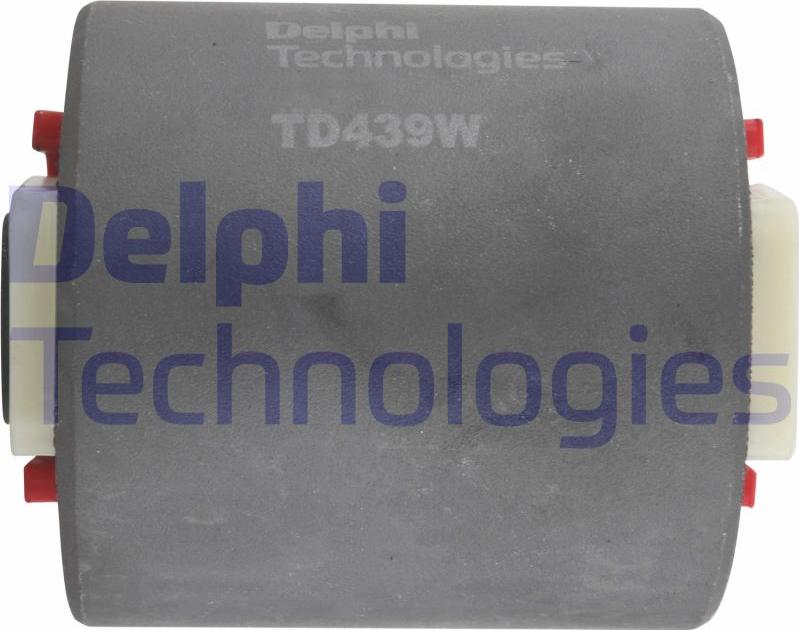 Delphi TD439W - Bush of Control / Trailing Arm www.autospares.lv