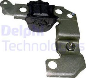 Delphi TD424W - Bush of Control / Trailing Arm www.autospares.lv