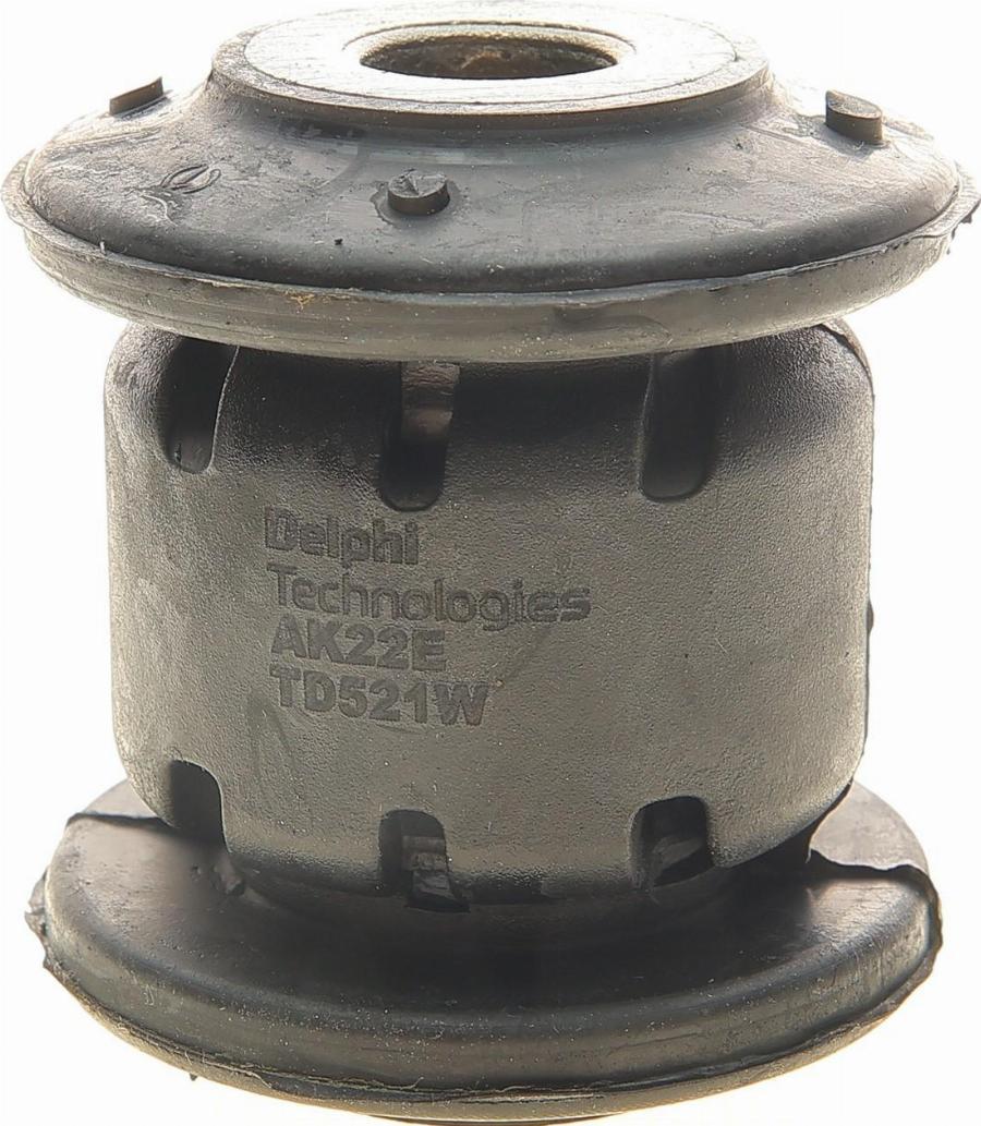 Delphi TD521W - Сайлентблок, рычаг подвески колеса www.autospares.lv