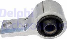 Delphi TD576W-11B1 - Bush of Control / Trailing Arm www.autospares.lv