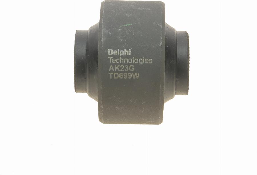 Delphi TD699W - Сайлентблок, рычаг подвески колеса www.autospares.lv