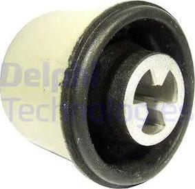 Delphi TD655W-11B1 - Сайлентблок балки моста www.autospares.lv