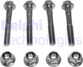 Delphi TD603W - Suspension Kit www.autospares.lv