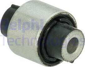 Delphi TD1648W - Сайлентблок, рычаг подвески колеса www.autospares.lv