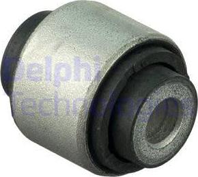 Delphi TD1652W-11B1 - Сайлентблок, рычаг подвески колеса www.autospares.lv