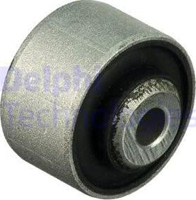 Delphi TD1636W - Сайлентблок, рычаг подвески колеса www.autospares.lv