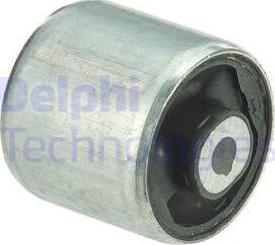 Delphi TD1633W-11B1 - Сайлентблок, рычаг подвески колеса www.autospares.lv