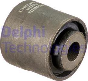 Delphi TD1801W - Сайлентблок, рычаг подвески колеса www.autospares.lv