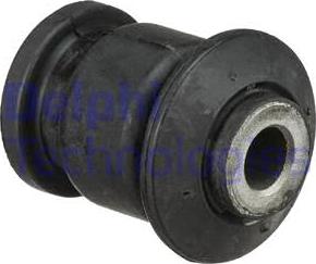 Delphi TD1832W - Сайлентблок, рычаг подвески колеса www.autospares.lv