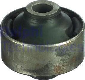 Delphi TD1253W-11B1 - Сайлентблок, рычаг подвески колеса www.autospares.lv