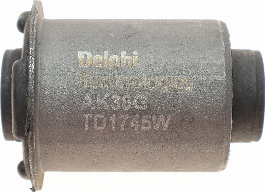 Delphi TD1745W - Сайлентблок, рычаг подвески колеса www.autospares.lv