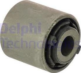 Delphi TD1757W - Сайлентблок, рычаг подвески колеса www.autospares.lv