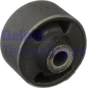 Delphi TD1715W-11B1 - Сайлентблок, рычаг подвески колеса www.autospares.lv