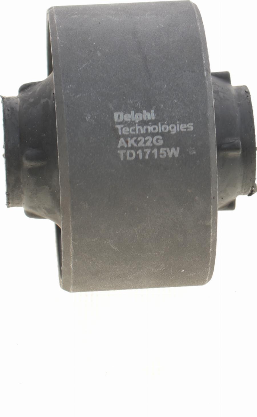 Delphi TD1715W - Сайлентблок, рычаг подвески колеса www.autospares.lv