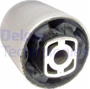 Delphi TD849W-11B1 - Сайлентблок, рычаг подвески колеса www.autospares.lv