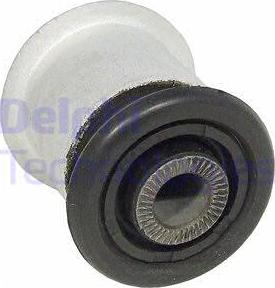 Delphi TD855W-11B1 - Сайлентблок, рычаг подвески колеса www.autospares.lv