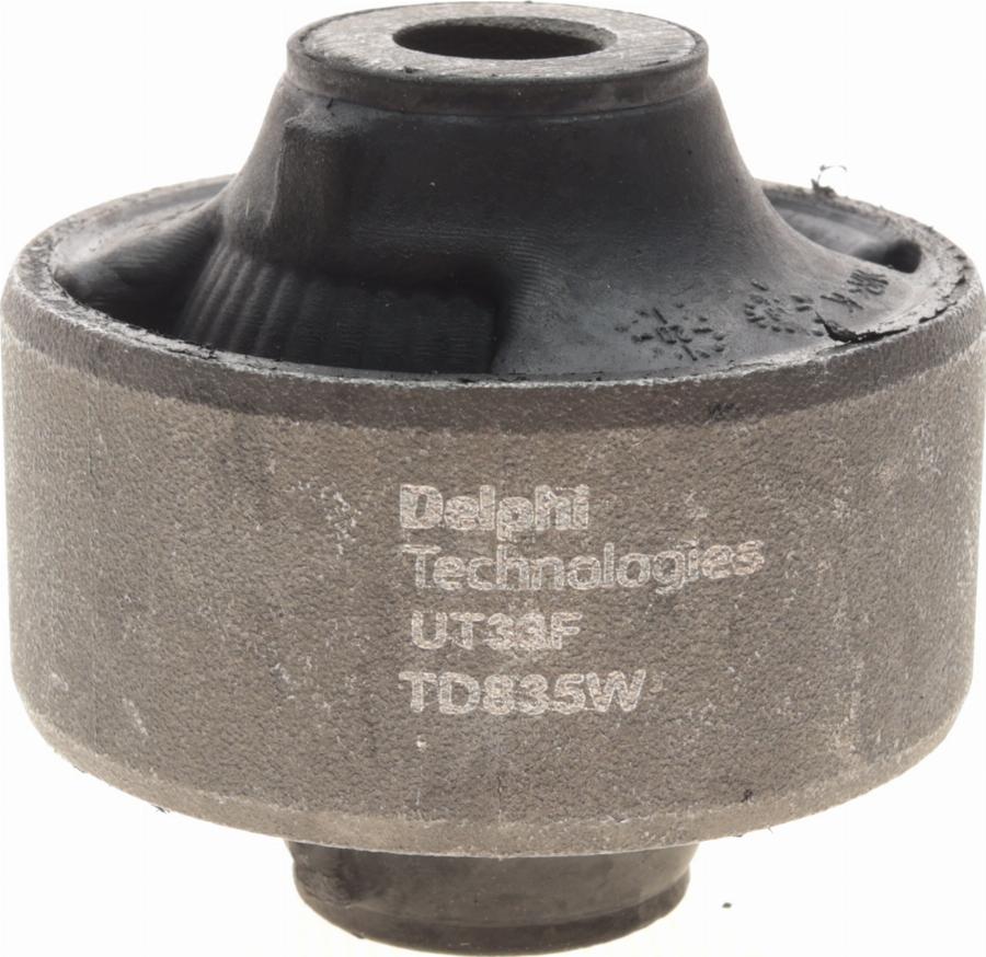 Delphi TD835W - Сайлентблок, рычаг подвески колеса www.autospares.lv