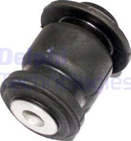 Delphi TD365W - Сайлентблок, рычаг подвески колеса www.autospares.lv