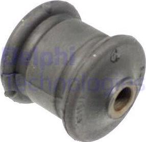 Delphi TD307W-11B1 - Сайлентблок, рычаг подвески колеса www.autospares.lv