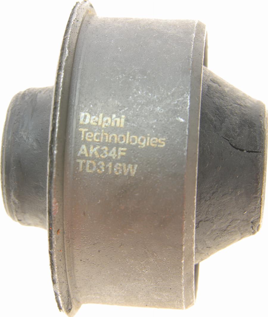 Delphi TD316W - Сайлентблок, рычаг подвески колеса www.autospares.lv