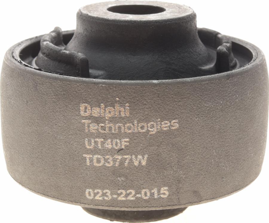 Delphi TD377W - Сайлентблок, рычаг подвески колеса www.autospares.lv