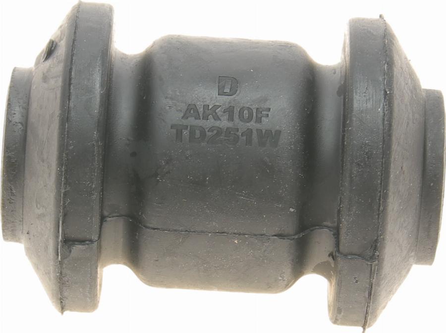 Delphi TD251W - Сайлентблок, рычаг подвески колеса www.autospares.lv