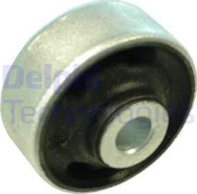 Delphi TD287W-11B1 - Сайлентблок, рычаг подвески колеса www.autospares.lv