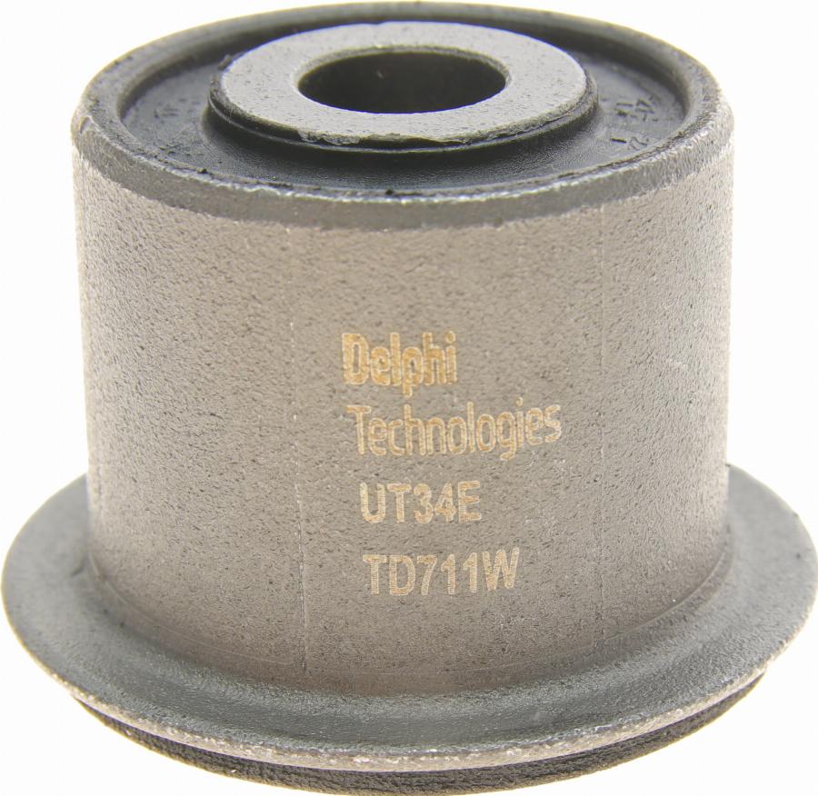 Delphi TD711W - Сайлентблок, рычаг подвески колеса www.autospares.lv