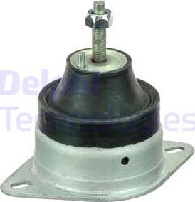 Delphi TEM078 - Подушка, опора, подвеска двигателя www.autospares.lv