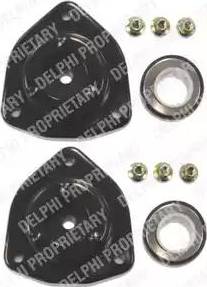 Delphi TMK95 - Опора стойки амортизатора, подушка www.autospares.lv