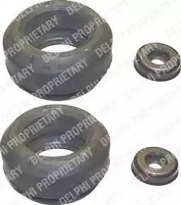 Delphi TMK49 - Rolling Bearing, suspension strut support mounting www.autospares.lv