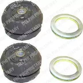 SKF VKDA 35510 T - Amortizatora statnes balsts www.autospares.lv