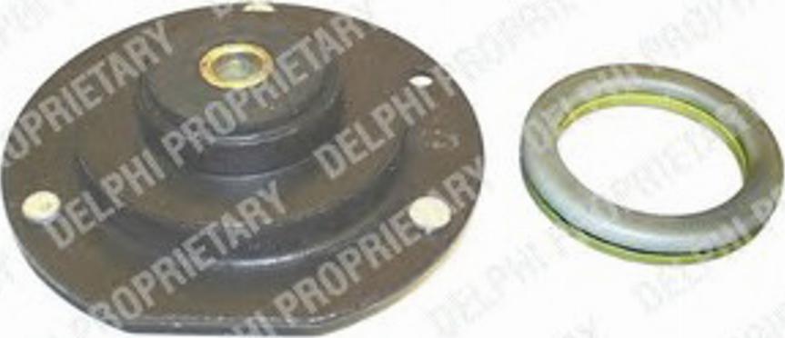 Delphi TMK58 - Опора стойки амортизатора, подушка www.autospares.lv