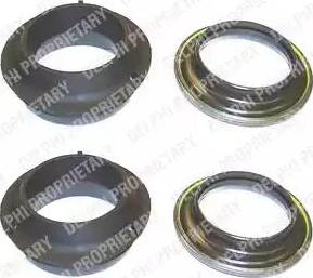 Delphi TMK61 - Ritgultnis, Amortizatora statnes balsts www.autospares.lv