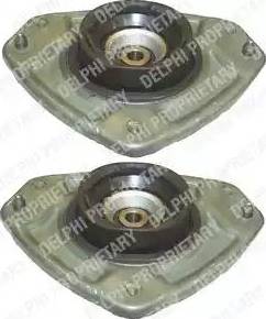 Delphi TMK105 - Amortizatora statnes balsts www.autospares.lv