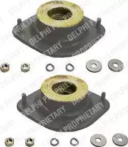 Delphi TMK102 - Amortizatora statnes balsts www.autospares.lv