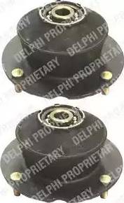 Delphi TMK117 - Amortizatora statnes balsts www.autospares.lv