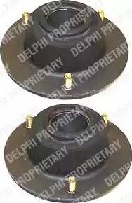 Delphi TMK120 - Опора стойки амортизатора, подушка www.autospares.lv