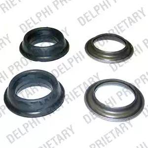 Delphi TMK30 - Подшипник качения, опора стойки амортизатора www.autospares.lv