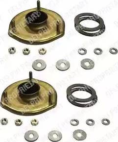 Delphi TMK75 - Amortizatora statnes balsts www.autospares.lv