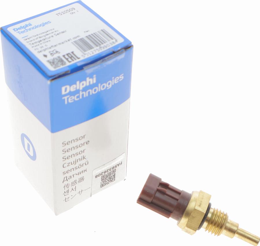 Delphi TS10509 - Devējs, Dzesēšanas šķidruma temperatūra www.autospares.lv