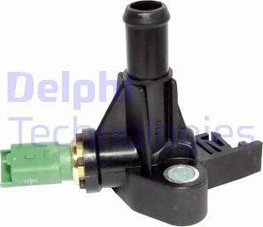 Delphi TS10235-12B1 - Devējs, Dzesēšanas šķidruma temperatūra www.autospares.lv